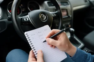 Hoe houd jij jouw kilometers bij voor de zaak?