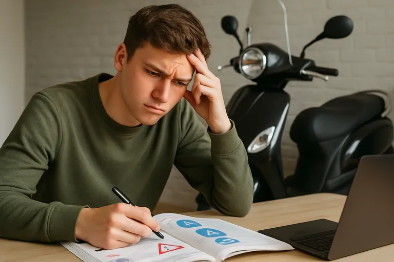 Heb jij moeite met je scooter theorie? Heb jij moeite met je scooter theorie?
