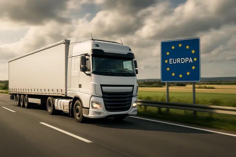 Wie regelt jouw vracht écht zorgeloos door europa? Wie regelt jouw vracht écht zorgeloos door europa?